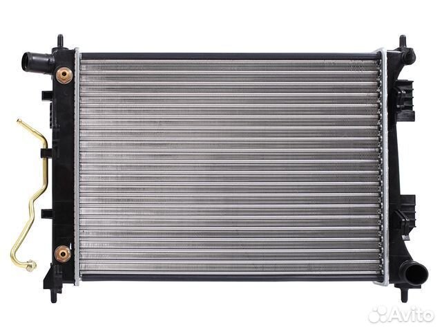 Новый радиатор охлаждения hyundai solaris