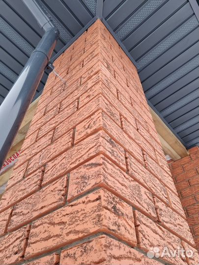 Облицовочный кирпич / Лицевой / Фасадный