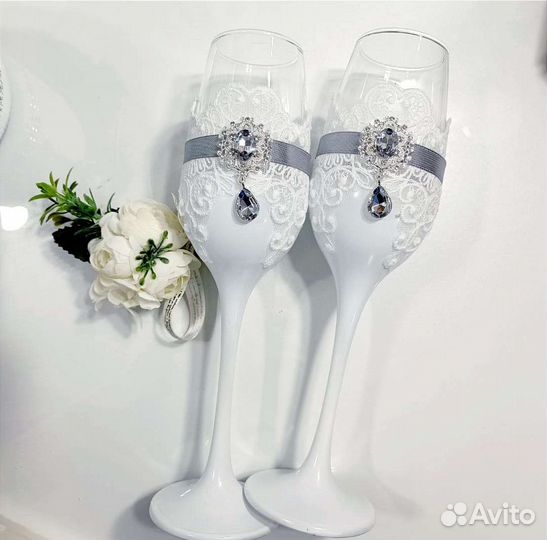 Свадебные украшения, аксессуары