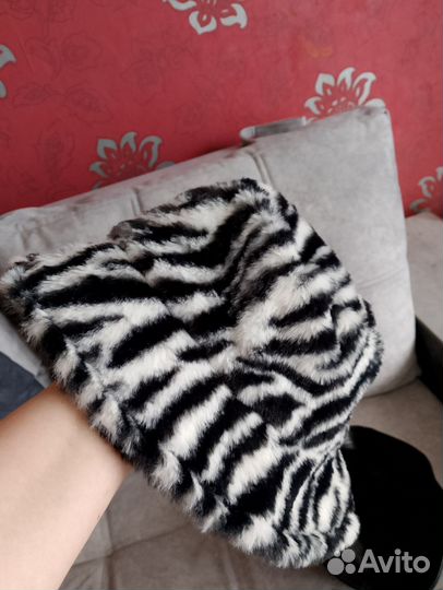 Шляпа женская меховая