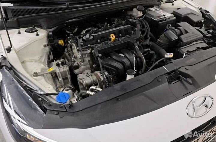 Hyundai Avante 1.6 CVT, 2020, 27 000 км