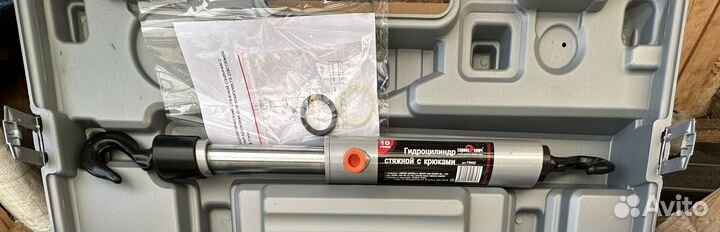 Гидравлический стяжной цилиндр с крюками 10 тонн