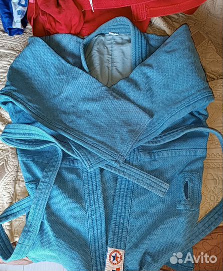 Кимоно для самбо + шорты + самбовки