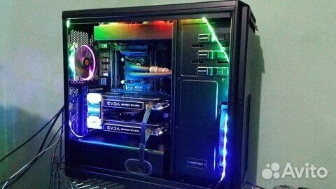 Игровой Пк Сборка I7 Полный Комплект гарантия