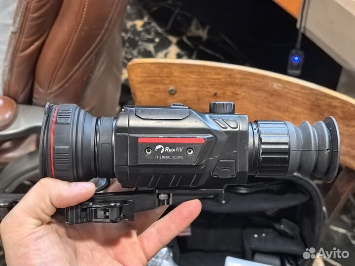 Тепловизионный прицел guide и RikaNV