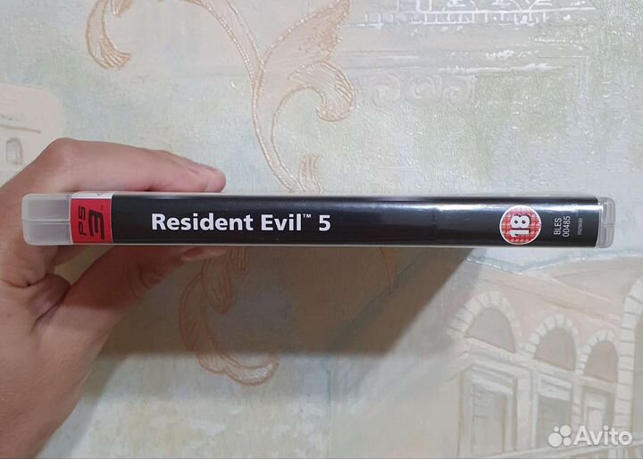 PS3 Resident Evil 5. Лицензия