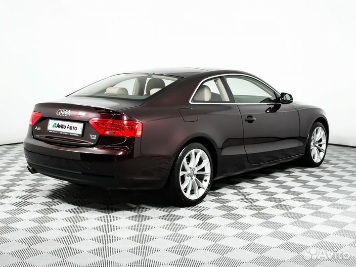 Audi A5 2.0 AMT, 2014, 120 933 км