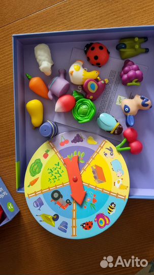 Тактильное лото Ферма от Djeco и Лото