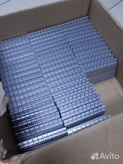 Радиатор алюминиевый плоский