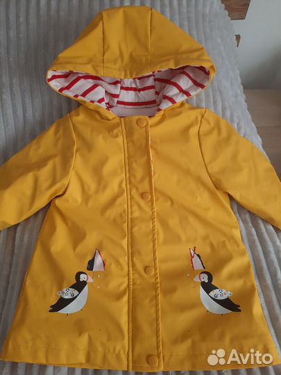 Куртка-дождевик Mothercare