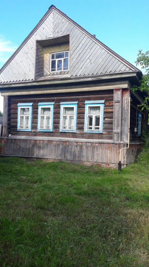 Дом 33 м² на участке 15 сот.