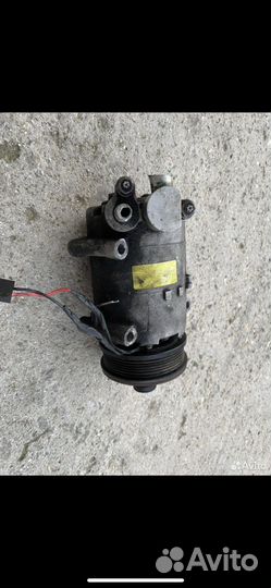 Компрессор кондиционера форд мондео 4 2.0 дизель