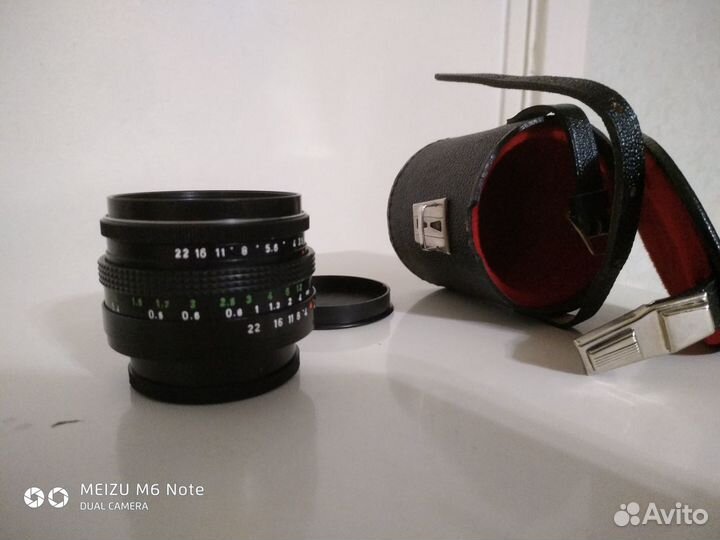 Объектив широкоугольный 3,5/30 pentacon