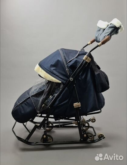 Санки коляска Glory