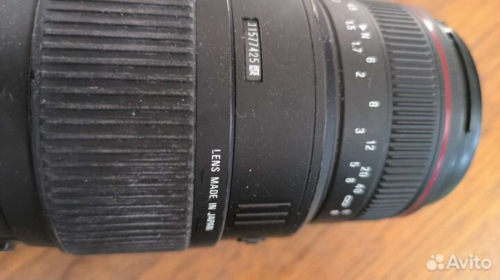 Объектив canon sigma 70-300 apo dg macro (200-300)