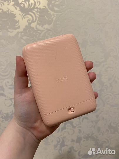 Принтер instax для полароидных фото