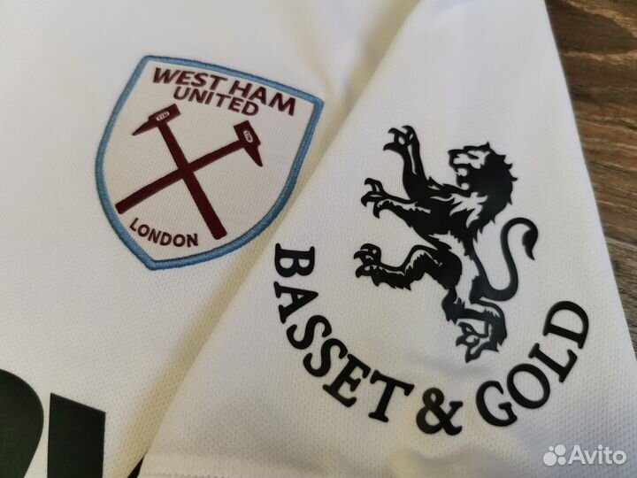 Футбольная майка West Ham Utd, Cup Final Wembley