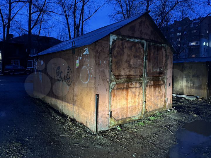Гараж, 21 м²
