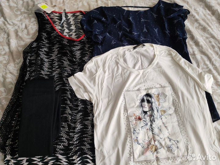 Вещи женские пакетом 44-46