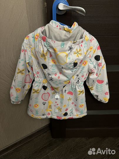 Куртка демисезонная для девочки
