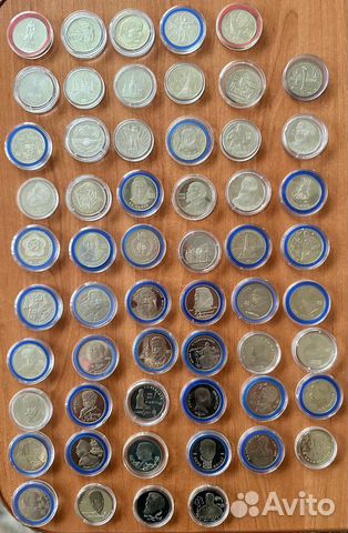Монеты медно-никелевые СССР 1 рубль