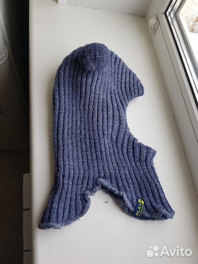 Шапка шлем для мальчика