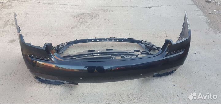 Задний бампер bmw 7