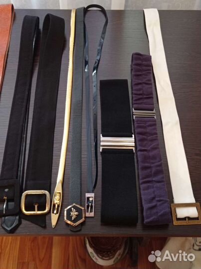 Ремни и пояса женские б/у