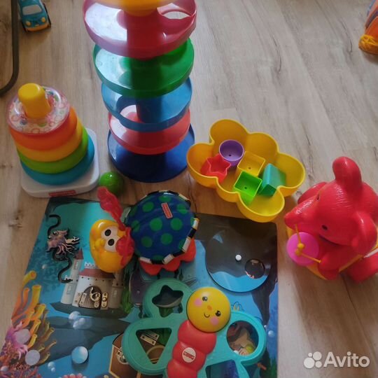 Детские развивающие игрушки