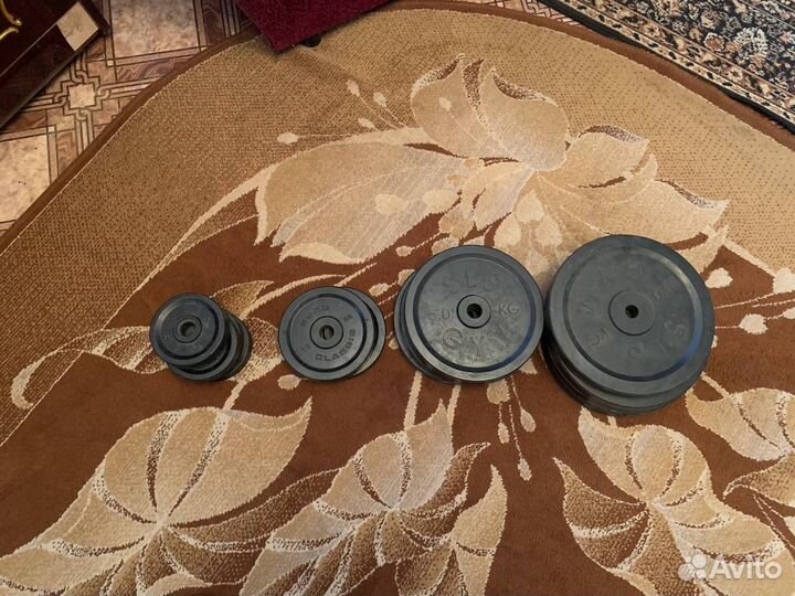Диски блины для штанги