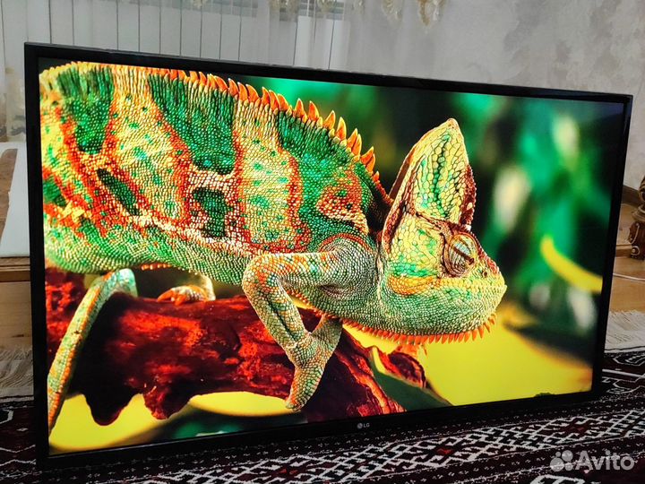 LG 43UH610 смарт 4к UHD