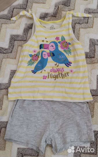 Комплет майка и шорты