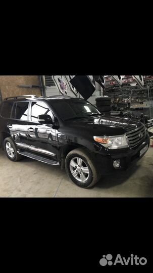 Кузовные детали LC 200