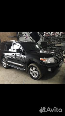 Кузовные детали LC 200