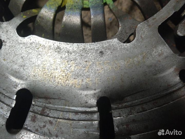 Корзина сцепления BMW 3 E90/E91/E92/E93 2010