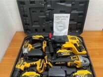 Набор инструмента 4в1 dewalt