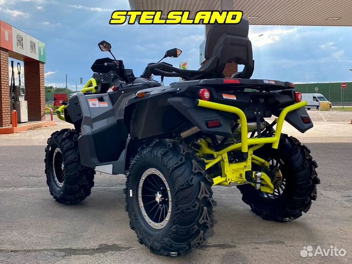 Квадроцикл Stels ATV 850 Guepard PE 2.0