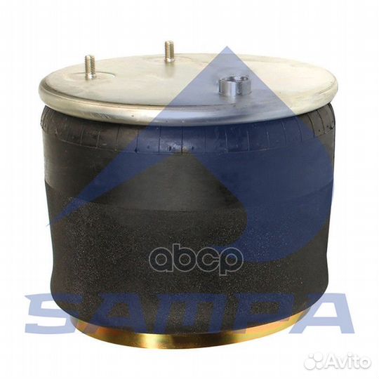 Пневморессора в сборе со стальным стак HCV DAF