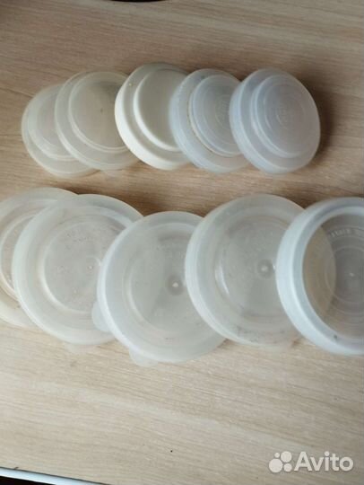 Крышки многоразовые стеклянные и нержавейка