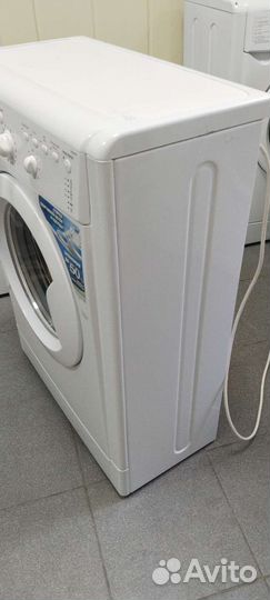Узкая стиральная машина indesit 4 кг