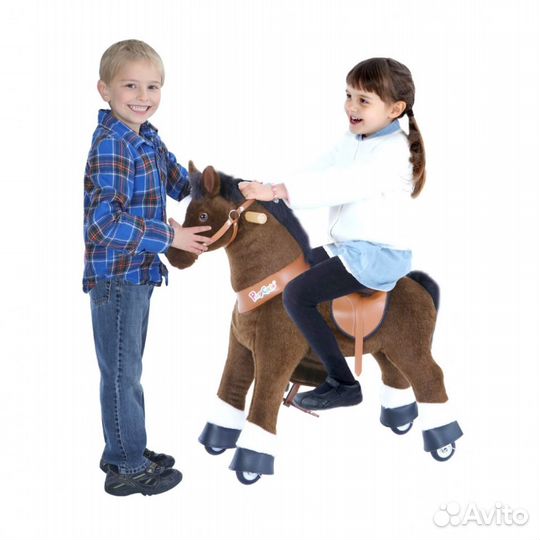 Поницикл малый темно-коричневый U321 озвученная