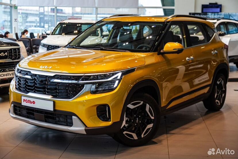 Kia Seltos 1.4 AMT, 2024