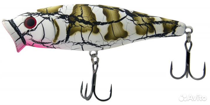 Воблеры LureMax pulsar 75F