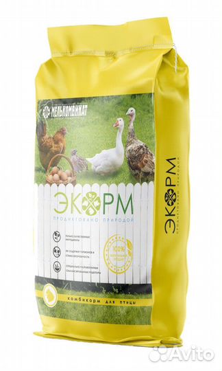 Комбикорма Экорм