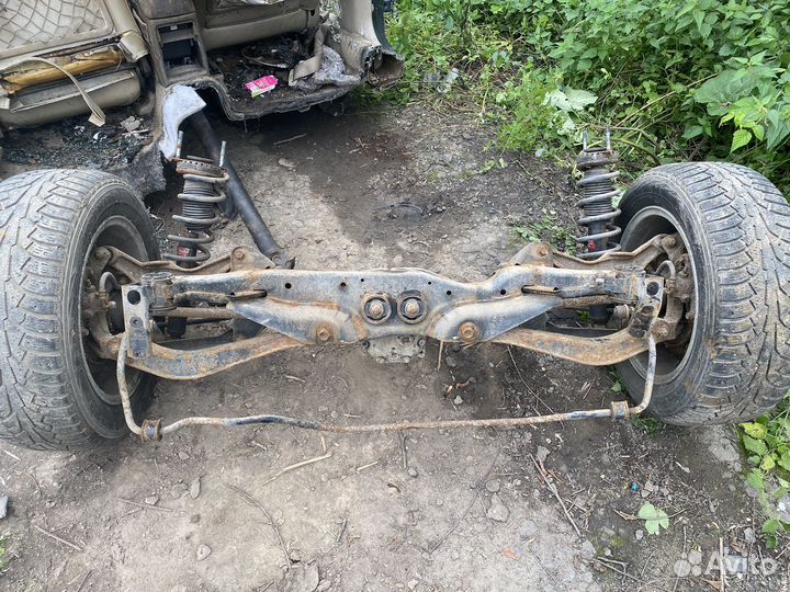 Запчасти на subaru legacy