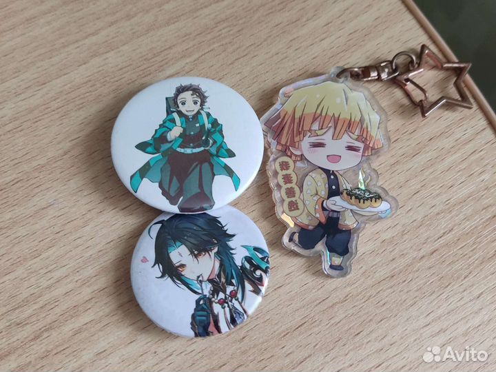 Значки Genshin impact