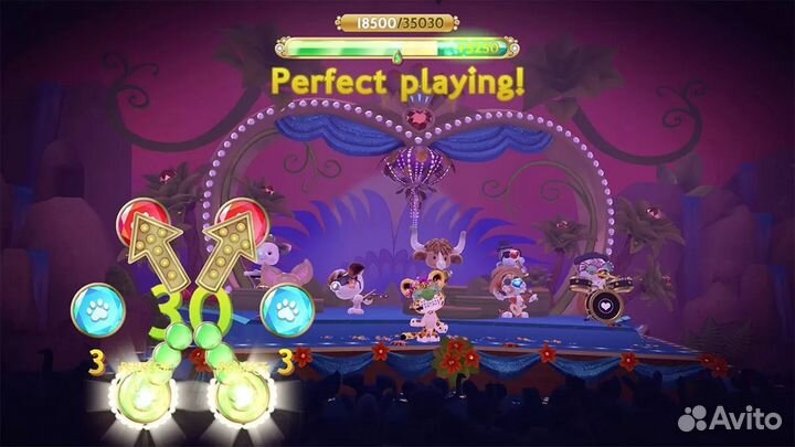 Geminose Animal Popstars, английский (Switch)