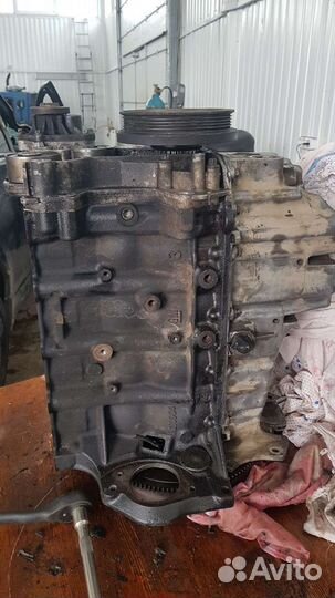 Двигатель 1.6л F16D4 без гбц для шевроле авео