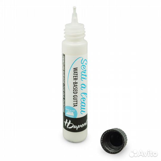 085 жемчужно-белый DU0630025 Контур на водной осно