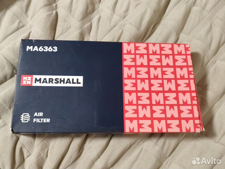 Фильтр воздушный Marshall 6363